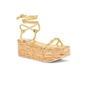 Jeffrey Campbell Camellia Platform Sandal////Women’s size 8.5 ///